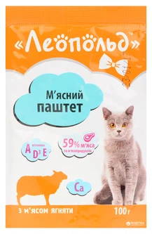 Леопольд Корм для котів