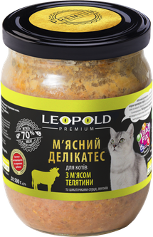 Леопольд Корм для котів