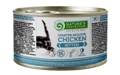 Nature's Protection Паштет для кошенят