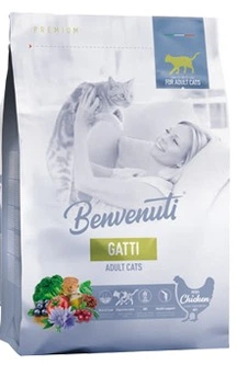 Сухой корм для котів Benvenuti GATTI курка 3 кг (4820235901844)