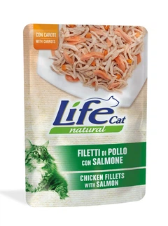 LifeCat Корм для котів