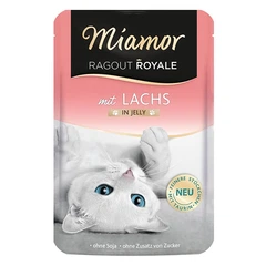 Miamor Вологий корм (шматочки в желе) для котів