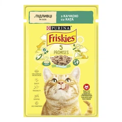 Purina Friskies Вологий корм (шматочки в соусі) для котів