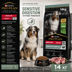 Purina Pro Plan Корм для дорослих собак середніх порід