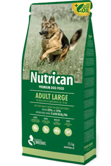 Nutrican Корм для дорослих собак великих порід