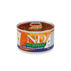 Farmina N&D Grain Free Mini Adult 140 г - ягня, гарбуз та чорниця