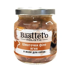 Basttet'o Вологий корм (шматочки в желе) для собак