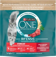 Purina One Корм для дорослих котів