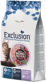 Exclusion Sterilized Giant Chicken корм для стерилізованих котів великих порід з куркою 300 г