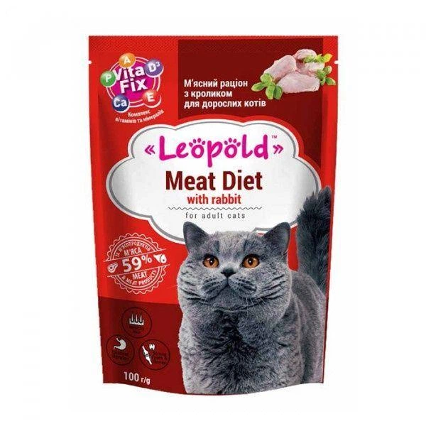 Леопольд Корм для котів