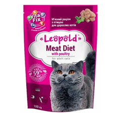 Leopold Корм для котів