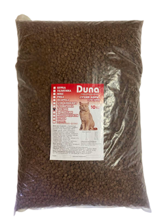 Корм для котів індичка DUNA 10 кг