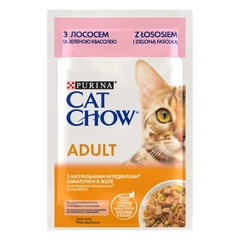 Purina Cat Chow Вологий корм (шматочки в желе) для дорослих котів