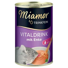 Напій з качкою для котів - Miamor Trinkfein Vitaldrink (Еnте) 135 мл