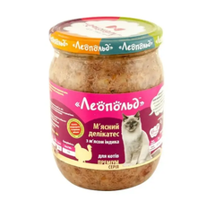 Leopold Корм для котів