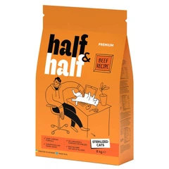Half&Half Корм для котів