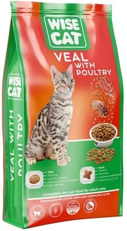 Wise Cat Корм для котів