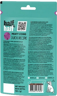 Half&Half Ласощі для собак