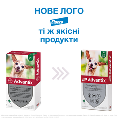 Bayer Препарат Elanco Advantix Адвантікс для собак