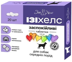 ЗооХелс Препарат ІЗІХЕЛС середніх гр для собак середніх порід
