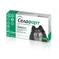 Krka Препарат на холку ''Селафорт'' для собак