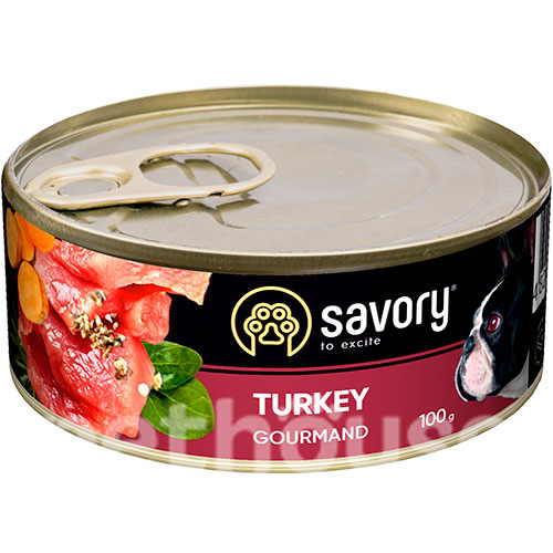 Savory Dog Adult Turkey