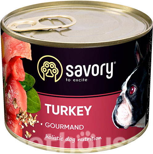 Savory Dog Adult Turkey