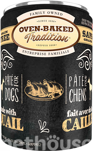 Oven Baked Oven-Baked Tradition Dog Quail