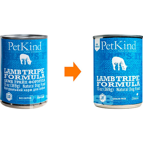 PetKind Lamb Tripe Formula