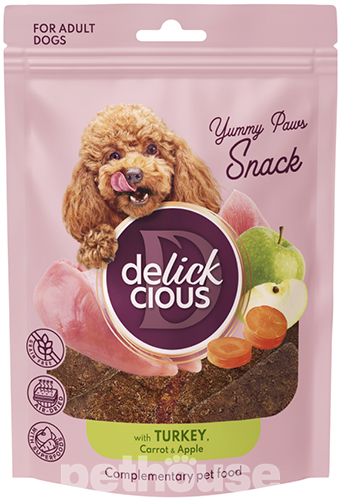 Delickcious Ласощі для дорослих собак