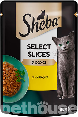 Sheba Select Slices з куркою у соусі