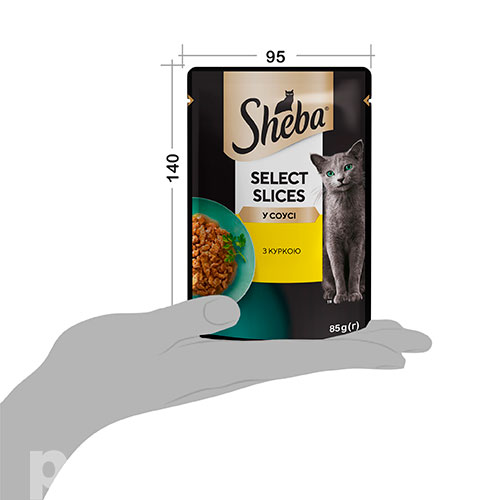 Sheba Select Slices з куркою у соусі