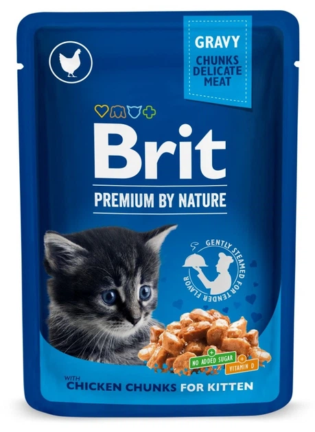 Brit Premium Корм для кошенят