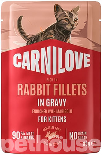 Carnilove Вологий корм (шматочки в соусі) для котів