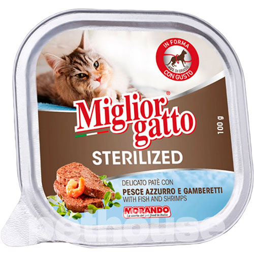Migliorgatto Корм для котів
