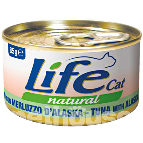 LifeCat Тунець з тріскою для котів