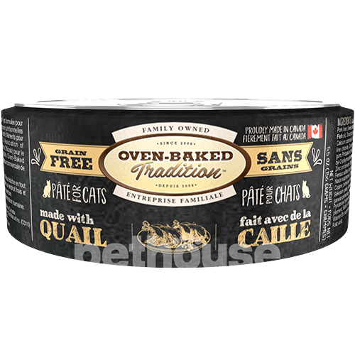 Oven Baked Oven-Baked Tradition Cat Quail
