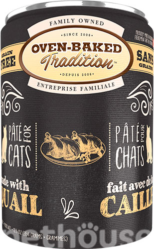 Oven Baked Oven-Baked Tradition Cat Quail