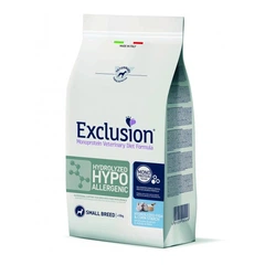 Exclusion Hydrolyzed Hypoallergenic Small Breed із гідролізованою рибою для малих порід собак із харчовою алергією 2 кг