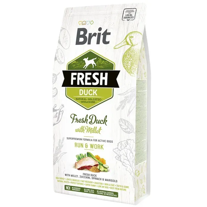 Brit Fresh Корм для собак