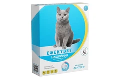 Ветсинтез Препарат Нашийник Ефектвет Color для котів