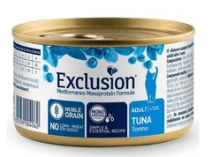 Exclusion Корм з риба тунець для дорослих котів