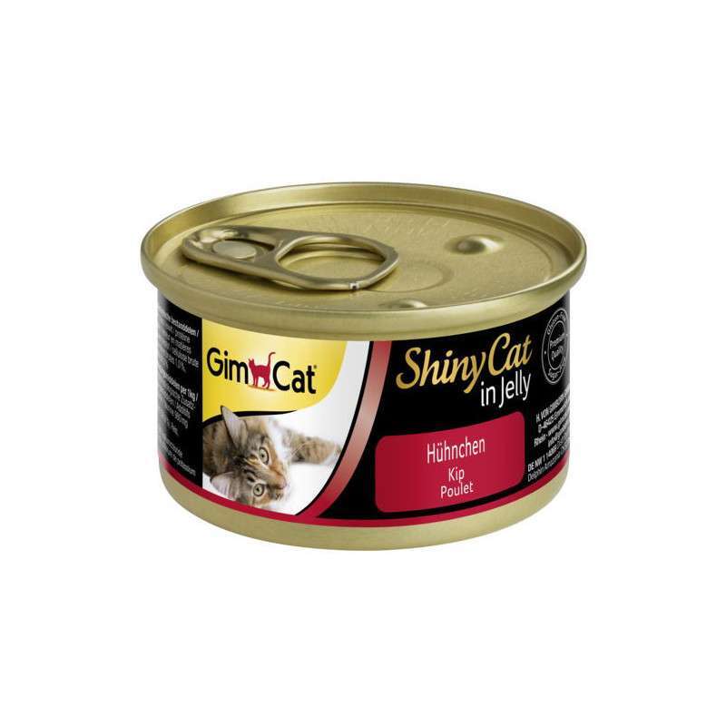 GimCat Корм з куркою для котів