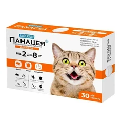 Collar Препарат Суперіум Панацея Superium для котів