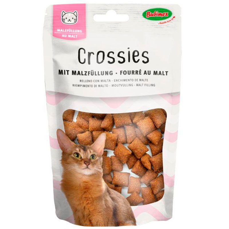Bubimex Ласощі Бубімекс Crossies Malt для котів