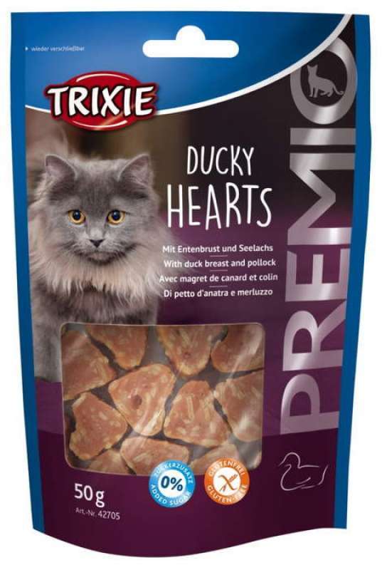Trixie Ласощі Тріксі PREMIO Heartss для котів
