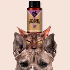 Кардіо комплекс для собак та котів LeVi 500 mg 60 таблеток