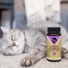 Кардіо комплекс для собак та котів LeVi 500 mg 60 таблеток