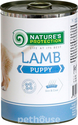 Nature's Protection Puppy Lamb