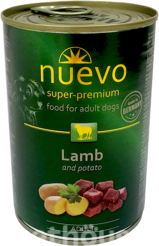 Nuevo Dog Adult Lamb & Potato